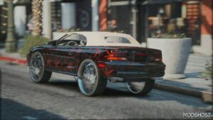 GTA 5 Ford Vehicle Mod: 1995 Ford Mustang Donk (Image #2)