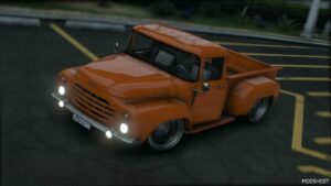 GTA 5 Vehicle Mod: 1980 ZIL 130 Pickup (Featured)