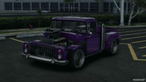 GTA 5 Vehicle Mod: 1980 ZIL 130 Pickup (Image #2)