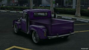 GTA 5 Vehicle Mod: 1980 ZIL 130 Pickup (Image #3)