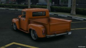 GTA 5 Vehicle Mod: 1980 ZIL 130 Pickup (Image #4)