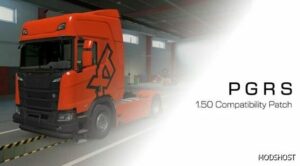 ETS2 Scania Mod: NG PGRS Texture FIX 1.50 Beta (Featured)