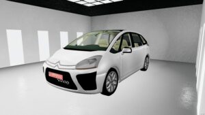 BeamNG Car Mod: Citroen Picasso C4 0.32 (Featured)