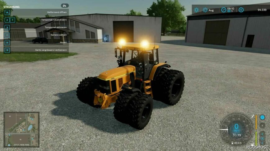 FS22 John Deere Tractor Mod: 7810 (Featured)