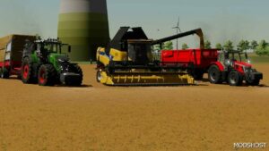 FS22 NEW Holland Combine Mod: CH7.70 Edit (Featured)