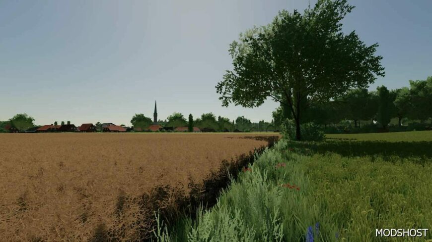 FS22 Map Mod: Region Niederrhein (Featured)