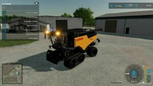 FS22 Claas Combine Mod: Trion 750 (Featured)