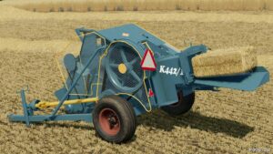 FS22 Fortschritt Mod: K442/1 Baler (Image #2)