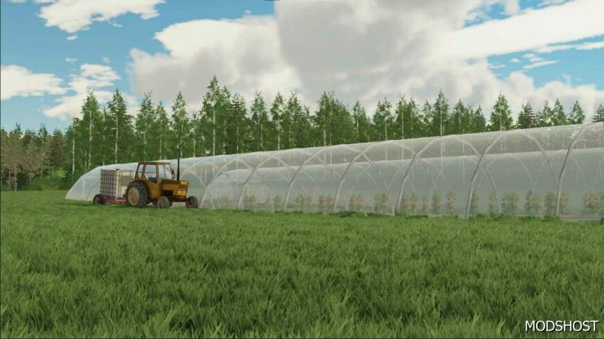 FS22 Placeable Mod: MSC Greenhouse Beta (Featured)