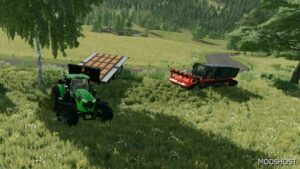 FS22 Trailer Mod: Transport Platform 4000/H V1.2 (Image #3)