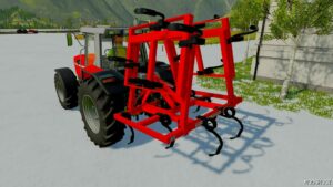 FS22 Cultivator Mod: MF 23 Rust Edition (Featured)