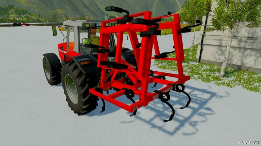 FS22 Cultivator Mod: MF 23 Rust Edition (Featured)