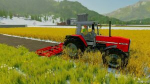 FS22 Cultivator Mod: MF 23 Rust Edition (Image #2)