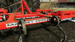 FS22 Cultivator Mod: MF 23 Rust Edition (Image #4)