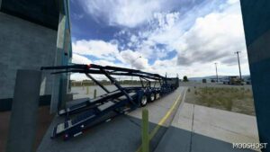 ATS Peterbilt Truck Mod: 389 Car Hauler V1.1 1.49 (Image #3)