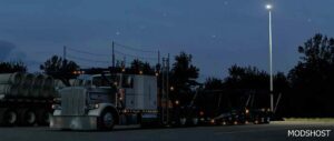 ATS Peterbilt Truck Mod: 389 Car Hauler V1.1 1.49 (Image #4)