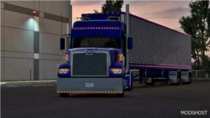 ATS Western Star Part Mod: 49X Custom KIT V1.0.2 (Image #2)