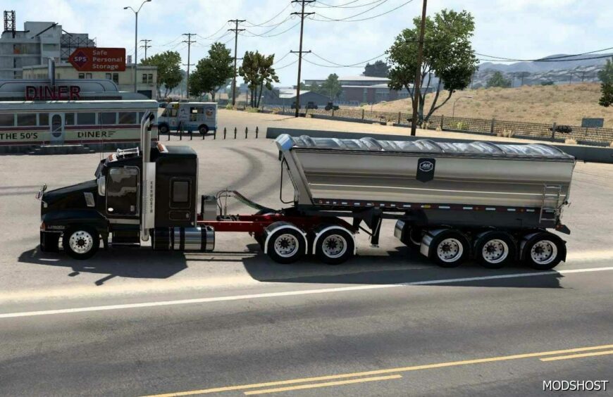 ATS Mod: Maczimer Trailer 20FT 1.49 (Featured)