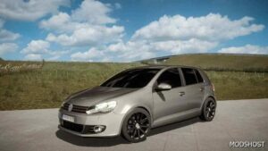 ATS Volkswagen Car Mod: Golf MK6 GTI 2012 1.49 (Featured)