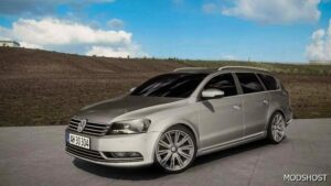 ATS Volkswagen Car Mod: Passat B7 2013 1.49 (Featured)