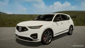 ATS Car Mod: Acura MDX (2023) V1.2 (Featured)