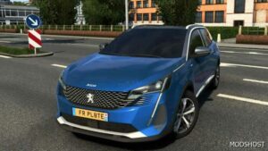 ATS Peugeot Car Mod: 3008 2021 1.50 (Featured)