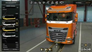 ETS2 DAF Part Mod: Xg/Xg+ Stoneguard 1.50 (Featured)