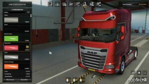 ETS2 DAF Part Mod: Xg/Xg+ BIG Sunshield 1.50 (Featured)