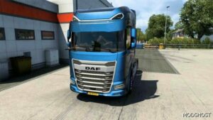 ETS2 DAF Part Mod: Xg/Xg+ BIG Sunshield 1.50 (Image #2)