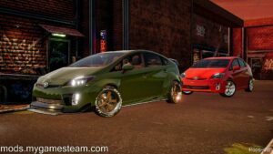 FS22 Toyota Car Mod: Prius 2014 V1.1 (Featured)