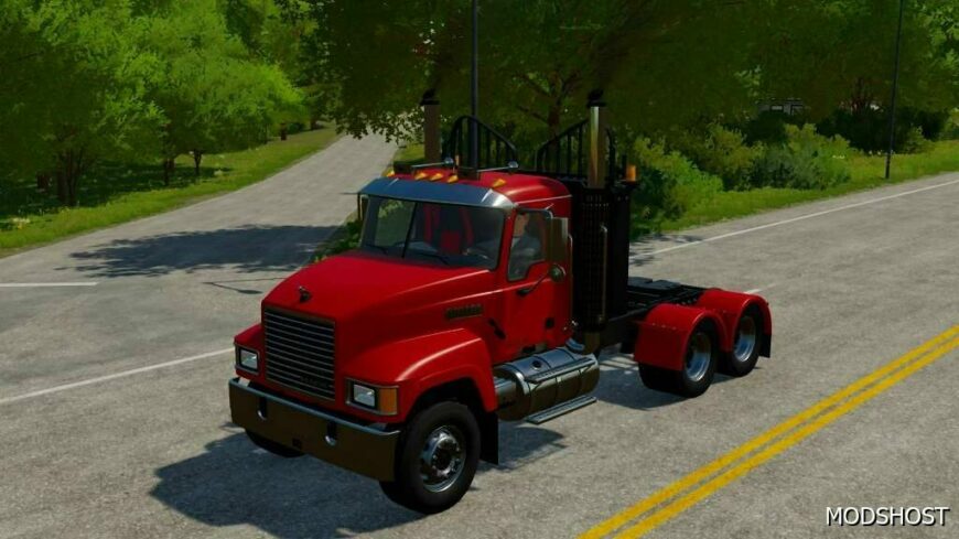 FS22 Mack Mod: Pinnacle Semitruck (Featured)