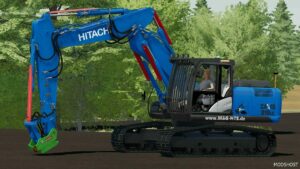 FS22 Hitachi Forklift Mod: ZX210-5 & Zx210Lc-5 (Image #2)