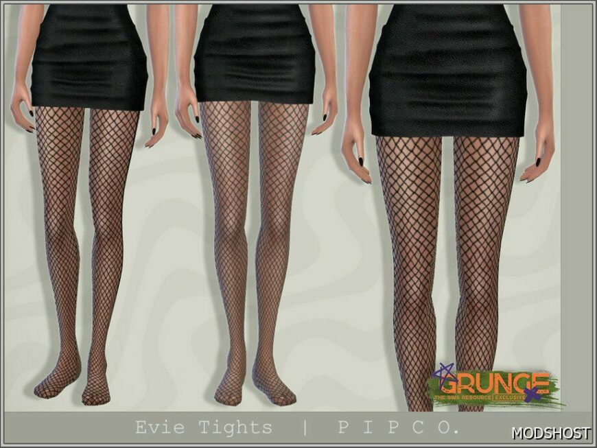 Sims 4 Party Accessory Mod: Evie Tights. (Featured)