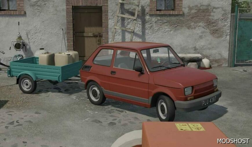 FS22 Fiat Car Mod: 126P (Featured)