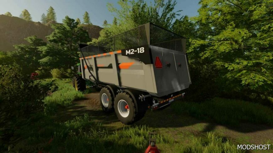 FS22 Trailer Mod: Ja&Ma Reboal M218 (Featured)