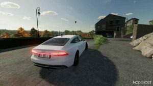 FS22 Audi Car Mod: A7 2018 Edit Version FR (Image #2)