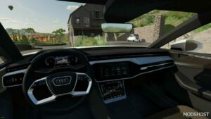 FS22 Audi Car Mod: A7 2018 Edit Version FR (Image #5)