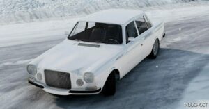 BeamNG Volvo Car Mod: 140-160 Series V2.0 0.32 (Featured)