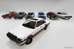 BeamNG Nissan Car Mod: Laurel 240L V1.1 0.32 (Image #2)