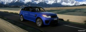 BeamNG Range Rover Car Mod: Land Rover Range Rover Sport SVR V3.0 0.32 (Image #2)