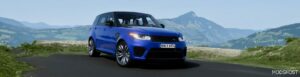 BeamNG Range Rover Car Mod: Land Rover Range Rover Sport SVR V3.0 0.32 (Image #3)