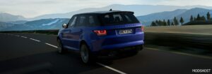 BeamNG Range Rover Car Mod: Land Rover Range Rover Sport SVR V3.0 0.32 (Image #4)