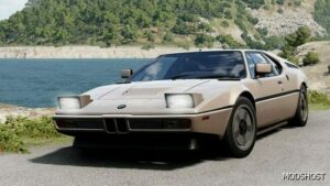 BeamNG BMW Car Mod: M1 (1978-1981) 0.32 (Featured)