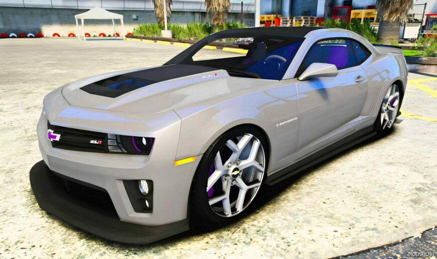 GTA 5 Chevrolet Vehicle Mod: Camaro ZL1 Custom (Featured)