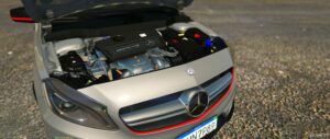 GTA 5 Mercedes-Benz Vehicle Mod: Mercedes A45 AMG Edit Unlocked (Image #4)