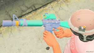 GTA 5 Weapon Mod: TOY M16 | Fivem SP (Image #3)