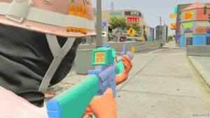 GTA 5 Weapon Mod: TOY M16 | Fivem SP (Image #4)