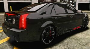 GTA 5 Vehicle Mod: 2007 Cadillac Cts-V Custom Slideshow (Image #2)