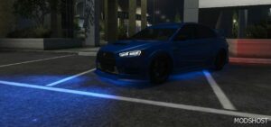 GTA 5 Vehicle Mod: Kuruma Widebody Add-On / Fivem (Image #3)