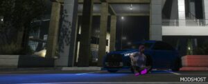 GTA 5 Vehicle Mod: Kuruma Widebody Add-On / Fivem (Image #4)